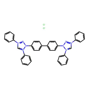 Compound C38H30Cl2N8+2 structure
