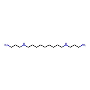 N,N'-bis(3-aminopropyl)nonane-1,9-diamine structure