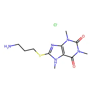 Compound C11H18ClN5O2S structure