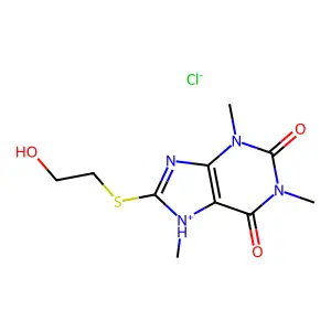 Compound C10H15ClN4O3S structure