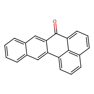 Compound C21H12O structure