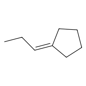 Compound C8H14 structure