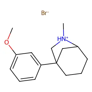 Compound C15H22BrNO structure