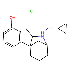 Compound C18H26ClNO structure