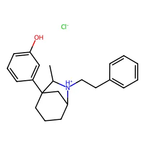 Compound C22H28ClNO structure