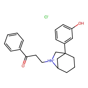 Compound C22H26ClNO2 structure