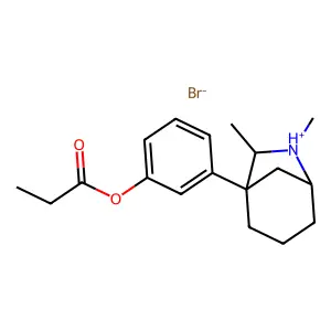 Compound C18H26BrNO2 structure