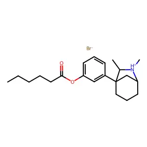 Compound C21H32BrNO2 structure