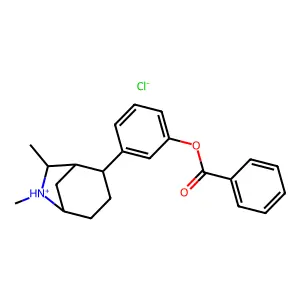 Compound C22H26ClNO2 structure