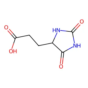Compound C6H8N2O4 structure
