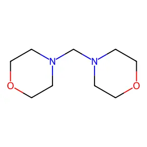 Dimorpholinomethane structure