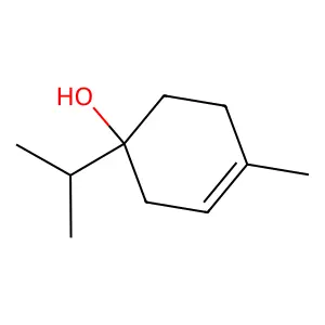 Terpinen-4-ol structure