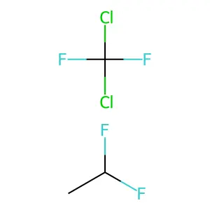 Refrigerant 500 structure