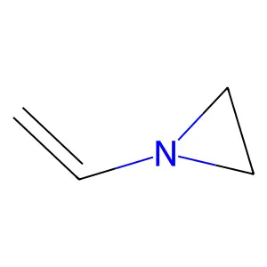 Aziridine, 1-ethenyl- structure