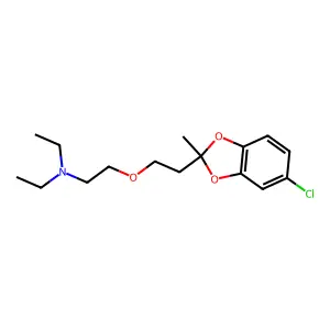 Compound C16H24ClNO3 structure