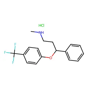 FLUOXETINE HYDROCHLORIDE structure