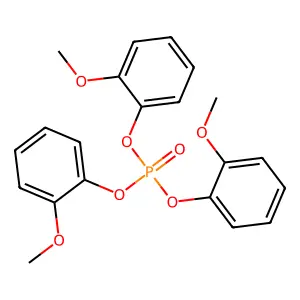 Guaiacol phosphate structure