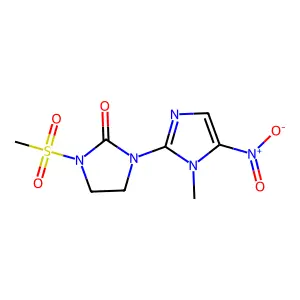 Satranidazole structure