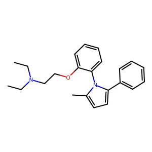 Leiopyrrole structure