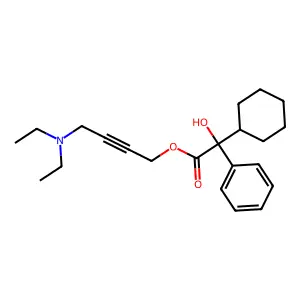 oxybutynin structure
