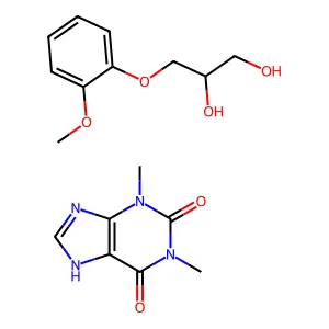 Guaithylline structure