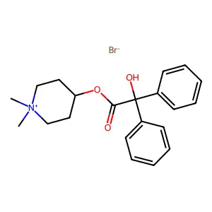 Parapenzolate bromide structure