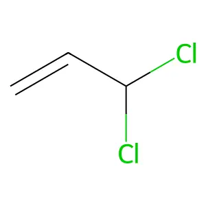 1-Propene, 3,3-dichloro- structure