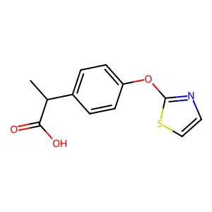 Zoliprofen structure