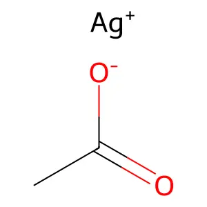 Silver acetate structure