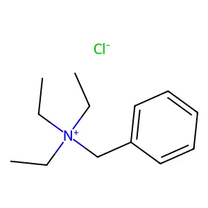 Benzyl triethylammonium chloride structure