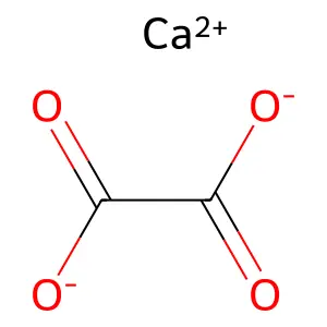 CALCIUM OXALATE structure
