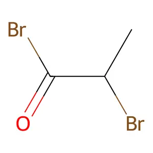 Compound C3H4Br2O structure