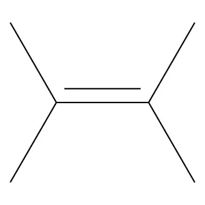 Compound C6H12 structure
