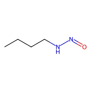 Butylnitrosamine structure