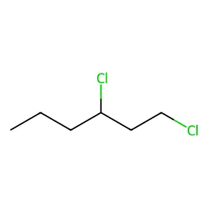 1,3-Dichlorohexane structure