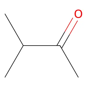 Compound C5H10O structure