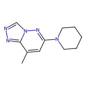 Compound C11H15N5 structure