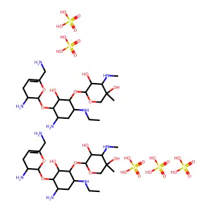 NETILMICIN SULFATE structure