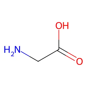 glycine structure