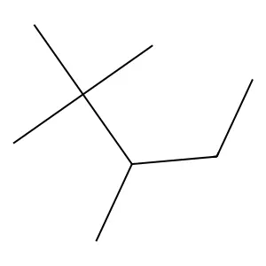 Compound C8H18 structure