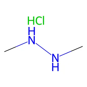 1,2-dimethylhydrazine hydrochloride structure