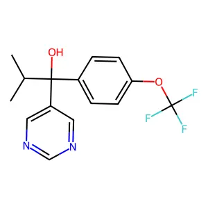 Flurprimidol structure