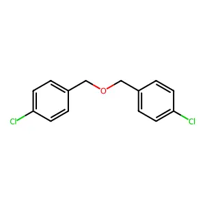 BIS(P-CHLOROBENZYL) ETHER structure
