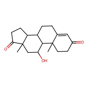 11-Hydroxyandrostenedione structure