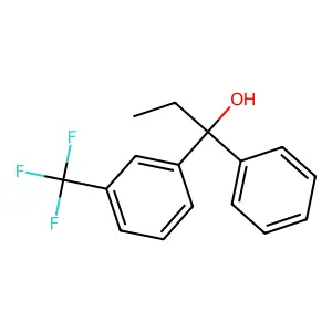 Compound C16H15F3O structure