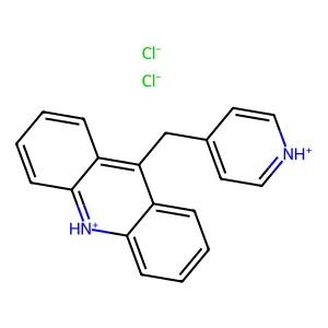 Compound C19H16Cl2N2 structure