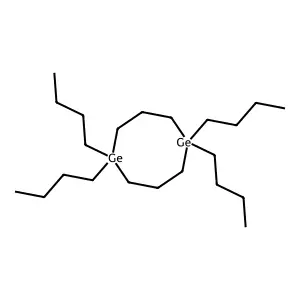1,1,5,5-Tetrabutyl-1,5-digermocane structure