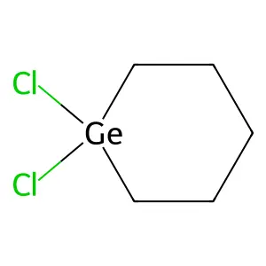 1,1-Dichlorogerminane structure