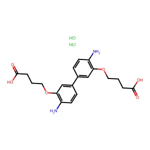 Compound C20H26Cl2N2O6 structure