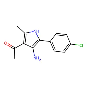 Compound C13H13ClN2O structure